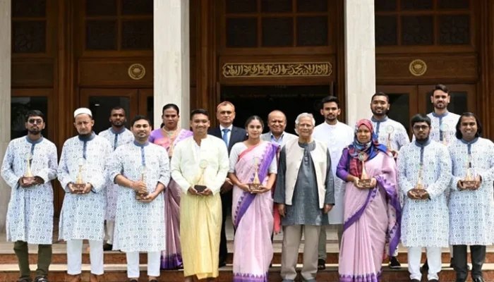 তরুণরা সক্রিয় থাকলে কোনো সমস্যাই অমীমাংসিত থাকবে না তরুণরা সক্রিয় থাকলে কোনো সমস্যাই অমীমাংসিত থাকবে না