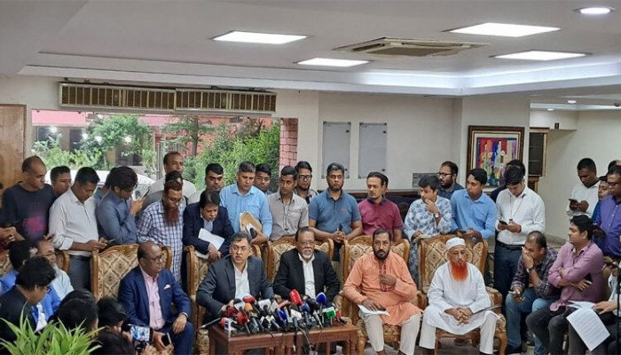 জুলাই সনদ বাস্তবায়ন ইস্যু সমাধান হবে আলোচনার টেবিলেই-সালাহউদ্দিন