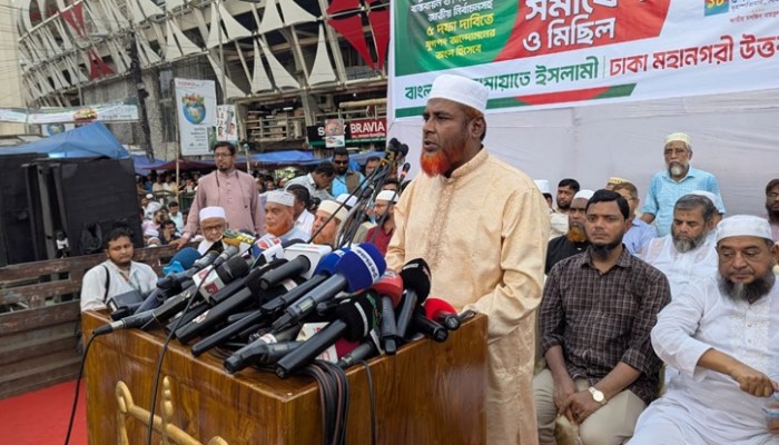 বিদ্যমান কাঠামোতে নির্বাচন হলে আরেকটি হাসিনার জন্ম হবে-গোলাম পরওয়ার বিদ্যমান কাঠামোতে নির্বাচন হলে আরেকটি হাসিনার জন্ম হবে-গোলাম পরওয়ার