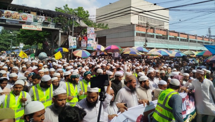 প্রাথমিকে গানের শিক্ষক নিয়োগের প্রতিবাদে বায়তুল মোকাররমে বিক্ষোভ প্রাথমিকে গানের শিক্ষক নিয়োগের প্রতিবাদে বায়তুল মোকাররমে বিক্ষোভ