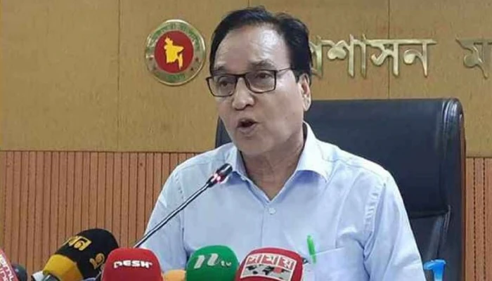 জনপ্রশাসন সচিব মোখলেস উর রহমানকে প্রত্যাহার জনপ্রশাসন সচিব মোখলেস উর রহমানকে প্রত্যাহার
