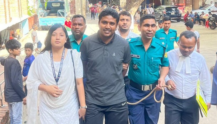 ছাত্রলীগ নেতা কারাগারে ছাত্রলীগ নেতা কারাগারে