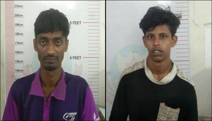 বাসাবোতে ককটেলসহ গ্রেফতার ২ বাসাবোতে ককটেলসহ গ্রেফতার ২