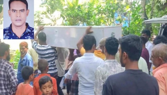 দুবাইয়ে হত্যার শিকার সবুজের মরদেহ এক মাস পর দেশে এলো দুবাইয়ে হত্যার শিকার সবুজের মরদেহ এক মাস পর দেশে এলো