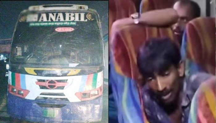বাসে নারীর শ্লীলতাহানির অভিযোগ, আটক ২ বাসে নারীর শ্লীলতাহানির অভিযোগ, আটক ২