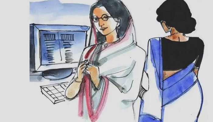 চাকরিতে বিরতির পর শ্রমশক্তি থেকে ছিটকে পড়ছে নারীরা চাকরিতে বিরতির পর শ্রমশক্তি থেকে ছিটকে পড়ছে নারীরা