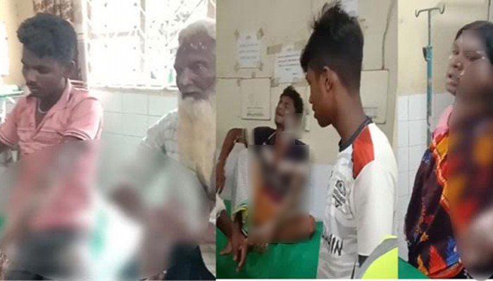 রাজশাহীতে বেলুনে গ্যাস ভরার সময় সিলিন্ডার বিস্ফোরণে দগ্ধ ৫ রাজশাহীতে বেলুনে গ্যাস ভরার সময় সিলিন্ডার বিস্ফোরণে দগ্ধ ৫