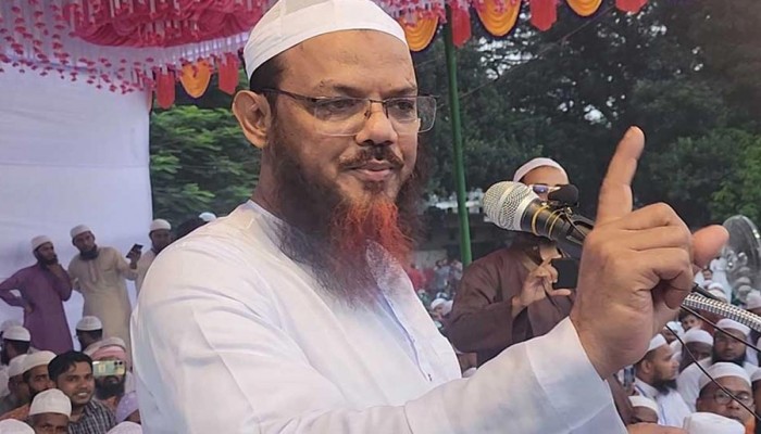 পিআর পদ্ধতিতেই নির্বাচন দিতে হবে -চরমোনাই পীর পিআর পদ্ধতিতেই নির্বাচন দিতে হবে -চরমোনাই পীর
