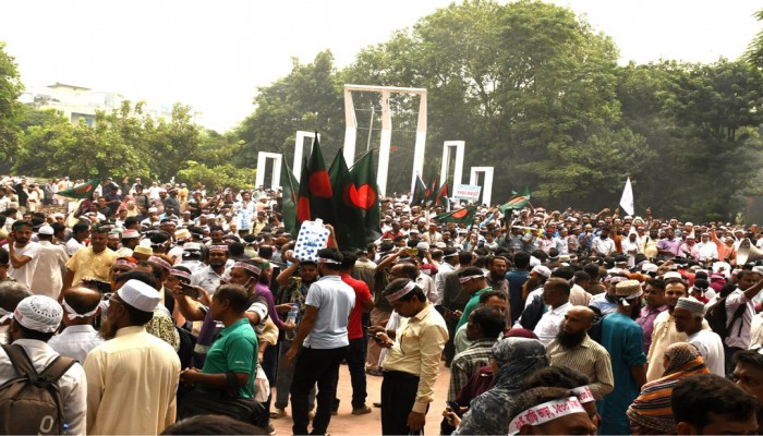 শিক্ষা উপদেষ্টার সঙ্গে আলোচনা ফলপ্রসূ হয়নি, আন্দোলন চলবে শিক্ষা উপদেষ্টার সঙ্গে আলোচনা ফলপ্রসূ হয়নি, আন্দোলন চলবে