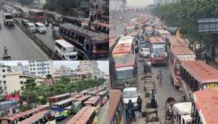 ‘ঢাকা’ হঠাৎ বদলেছে যানজটের চিত্র ‘ঢাকা’ হঠাৎ বদলেছে যানজটের চিত্র