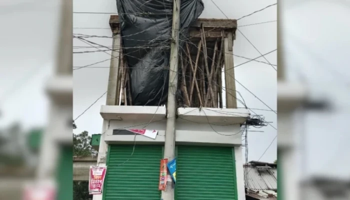 ভবন মালিককে বিদ্যুৎ বিভাগের নোটিশ ভবন মালিককে বিদ্যুৎ বিভাগের নোটিশ