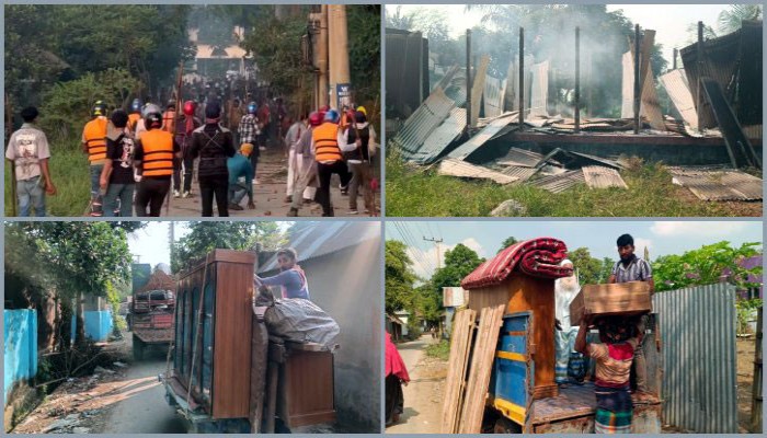 মায়ের দাফন নিয়ে দুই গ্রুপে সংঘর্ষে নিহত ১ মায়ের দাফন নিয়ে দুই গ্রুপে সংঘর্ষে নিহত ১