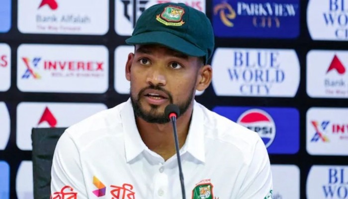 টেস্ট অধিনায়ক হওয়ার প্রস্তাব ফিরিয়ে দিলেন শান্ত টেস্ট অধিনায়ক হওয়ার প্রস্তাব ফিরিয়ে দিলেন শান্ত