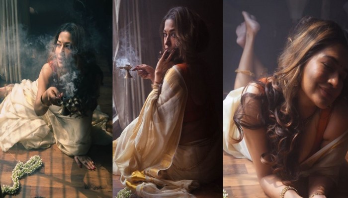 বিশেষ দিনে ভিন্ন রূপে ধরা দিলেন বাঁধন