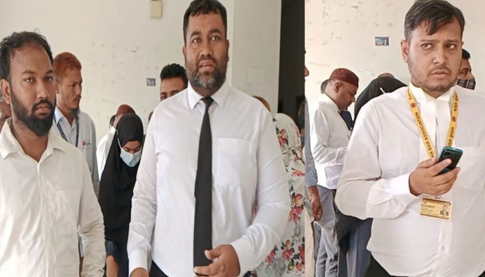 আদালতে হেনস্তার শিকার ৩ সাংবাদিক আদালতে হেনস্তার শিকার ৩ সাংবাদিক