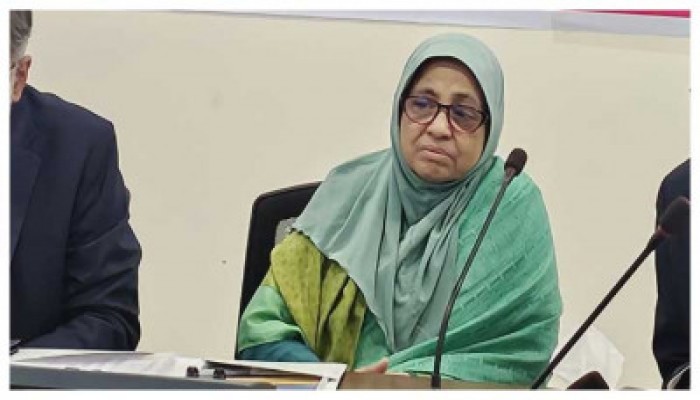 ক্যানসারের বিরুদ্ধে লড়াই করতে হবে- স্বাস্থ্য উপদেষ্টা ক্যানসারের বিরুদ্ধে লড়াই করতে হবে- স্বাস্থ্য উপদেষ্টা