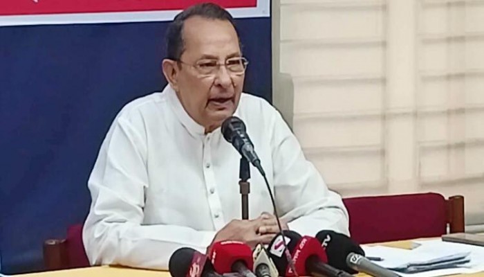 আল্লাহর পর বিচার নিষ্পত্তির প্রতিনিধি আপনি ট্রাইব্যুনালকে ইনু