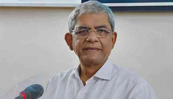 বাংলাদেশের শত্রুরা আবার মাথাচাড়া দিয়ে উঠছে-মির্জা ফখরুল