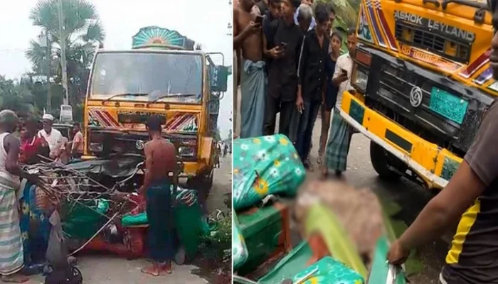 নোয়াখালীতে ট্রাক-অটোরিকশা সংঘর্ষে নিহত ৬