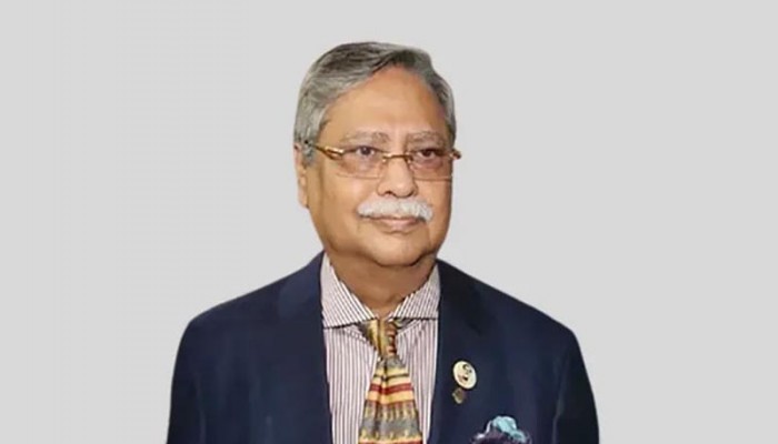 রাষ্ট্রপতির কাছে ফ্রান্সের রাষ্ট্রদূতের পরিচয়পত্র পেশ