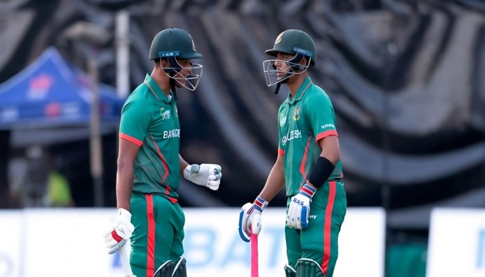 হংকংয়ের কাছে হোঁচট খেলো বাংলাদেশ