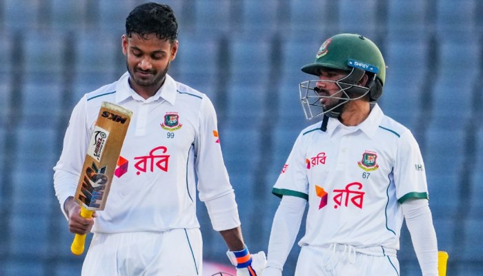 টেস্ট ক্রিকেটে নতুন রেকর্ড গড়লো টাইগাররা