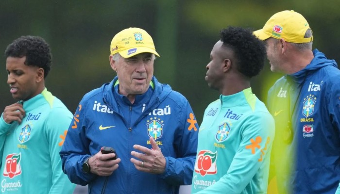 ভিনিকে নিয়ে নতুন পরিকল্পনা করছেন আনচেলত্তি