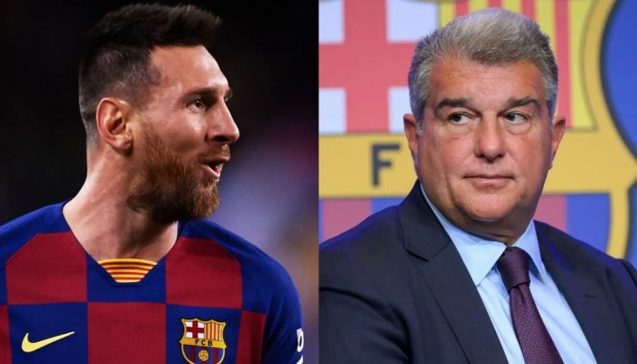 মেসির বার্সায় ফেরা নিয়ে যা বললেন বার্সা প্রেসিডেন্ট