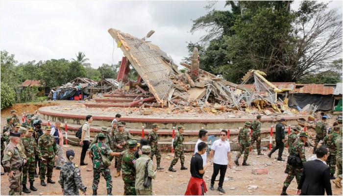 থাইল্যান্ড-কম্বোডিয়ার সৈন্যদের ফের পাল্টাপাল্টি হামলা