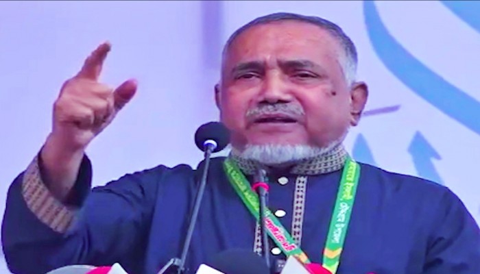 এই সরকার দিয়ে কোনো অবাধ-সুষ্ঠু নির্বাচন সম্ভব নয়-ডা. তাহের