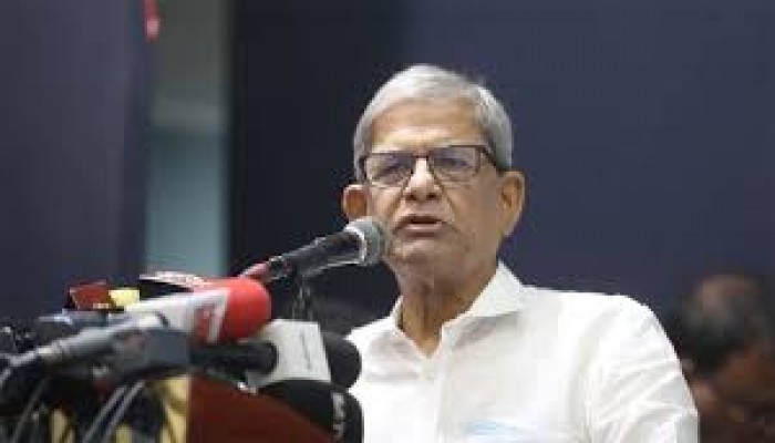 একটা দল বিভেদ সৃষ্টি করে ক্ষমতায় যাওয়ার চেষ্টা করছে-ফখরুল