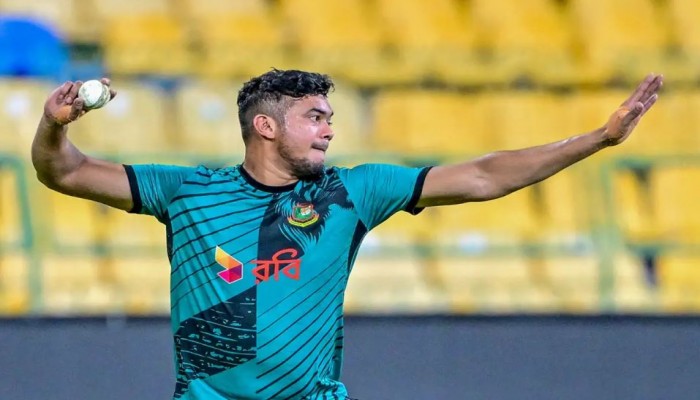 আবুধাবি টি-টেন লিগে দল পেলেন তাসকিন