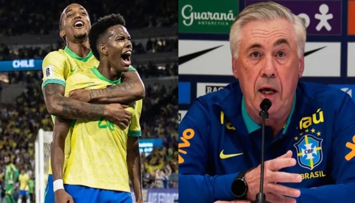 এস্তেভাওয়ে মুগ্ধ আনচেলত্তি