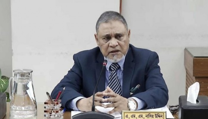 রাজনৈতিক দলের সহযোগিতা ছাড়া সুন্দর নির্বাচন করা যাবে না-সিইসি