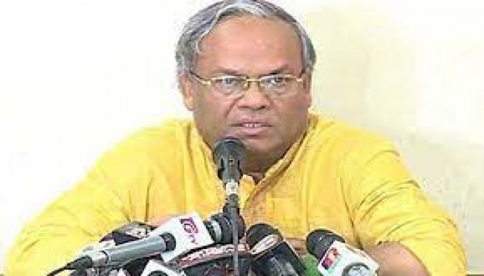 ব্যাংক লুটের টাকায় ককটেল কিনে নাশকতা চালাচ্ছে-রিজভী