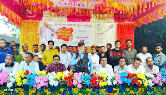 গাবতলীতে ক্রিকেট ফাইনাল টুর্নামেন্ট উদ্বোধন