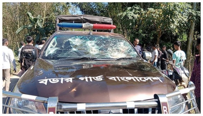 বান্দরবানে ভ্রাম্যমাণ আদালতে হামলা আটক ৫