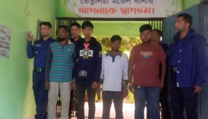 মানসিক ভারসাম্যহীন নারীকে সংঘবদ্ধ ধর্ষণ গ্রেফতার ৪