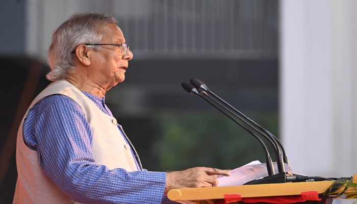 ভূমিকম্পে হতাহতের খবরে প্রধান উপদেষ্টার শোক