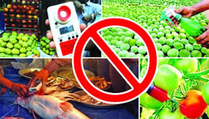 ভেজাল খাবার নীরব ঘাতক