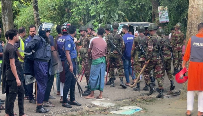 কিশোরগঞ্জে ২ পক্ষের সংঘর্ষে একজন নিহত