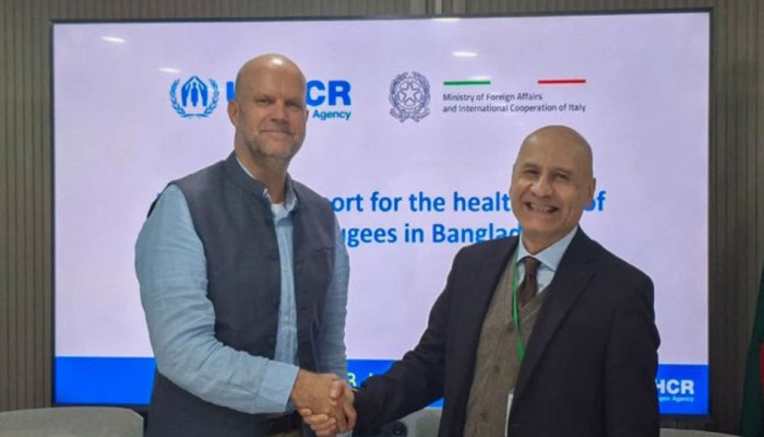 রোহিঙ্গাদের সহায়তায় আরও এক মিলিয়ন ইউরো দেবে ইতালি