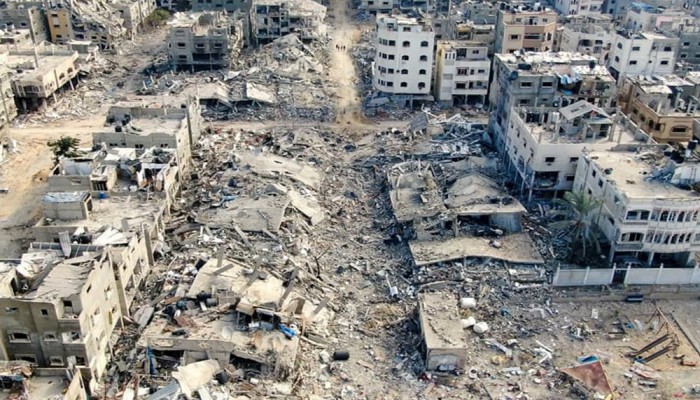 গাজায় ধ্বংসস্তূপ অপসারণে সাত বছরেরও বেশি সময় লাগতে পারে : জাতিসংঘ