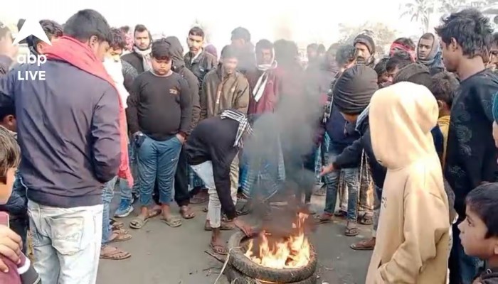 পশ্চিমবঙ্গের বেলডাঙায় পরিযায়ী শ্রমিকের মৃত্যু ঘিরে বিক্ষোভ