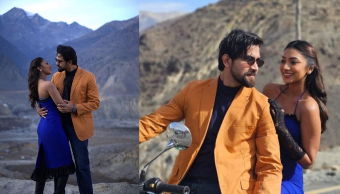 নেপালের দুর্গম এলাকায় শুটিং করছেন সুনেরাহ