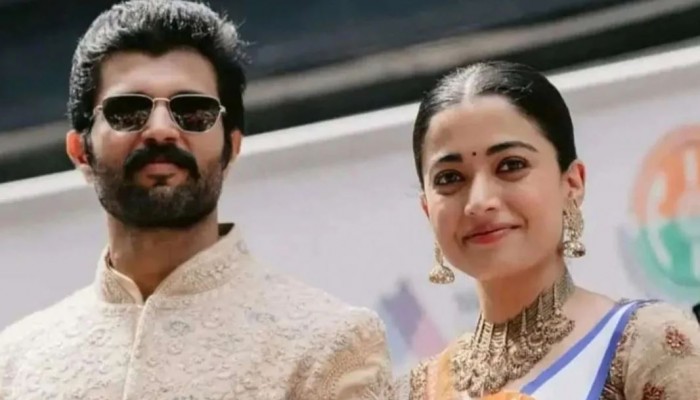 বিয়ের প্রস্তুতিতে বিজয়-রাশমিকা