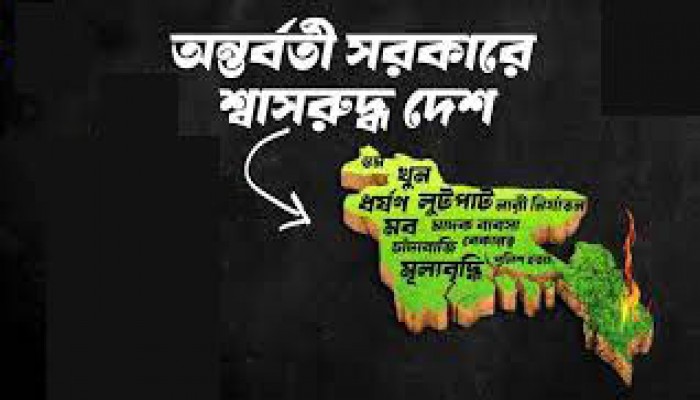 অন্তর্বর্তী সরকারের সময়ে অপরাধের সূচক ঊর্ধ্বমুখী
